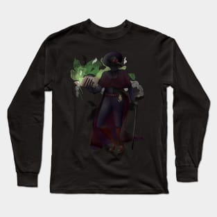 ASAW Aromantic Plague Doctor Long Sleeve T-Shirt